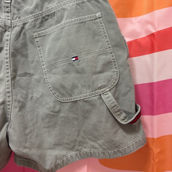 Vintage Tommy Hilfiger Carpenter Cargo Shorts - Picture 4 of 6